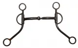 Snaffel w. Shanks Black Snaffel w. Shanks Black
