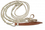 Romals Reins Buckaroo Braiding Natur II