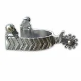 Prof. Choice Cowboy Spurs