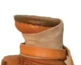 Horn Wrap aus Leder