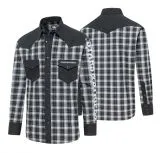 Western Hemd Black Stars
