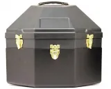 Hut Box - Kunststoff Doppelt Schwarz
