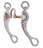 Show Bit Pro mit verzierten Alu Shanks Show Bit Pro mit verzierten Alu Shanks