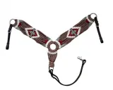 WOOLEN NAVAJO DESIGN Vorderzeug , TAN