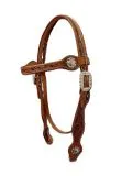 Silver Dust Headstall Silver Dust Headstall