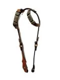 Two Ear Headstall mit Conchas