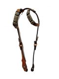 Two Ear Headstall mit Conchas