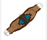 Aztec Mohair Western Sattelgurt