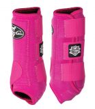 STRIKE FRONT BOOTS , RASPERRY