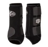 STRIKE BOOTS , BLACK