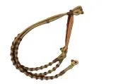 Romal Reins Rawhide - XL