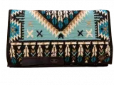 Western Show Pad Feather Blue