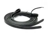 SPLIT LATIGO REINS 7ft x1/2  BLACK