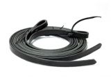 SPLIT LATIGO REINS 7ft x 5/8 BLACK