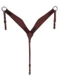 Roper Breastcollar Dark Oiled Roper Breastcollar Dark Oiled