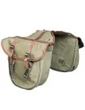 Canvas Saddlebag - medium