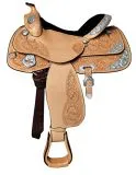 Platinum Show Saddle