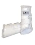 Leather Protection boots - White Leather Protection boots - White