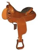 XXL Supreme Trail Saddle #WW-3550 XXL Supreme Trail Saddle #WW-3550