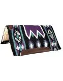 Westernpad DAKOTA, Purple-Black Westernpad DAKOTA, Purple-Black