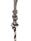 Professionals Choice Rope-Halter - Black/Tan