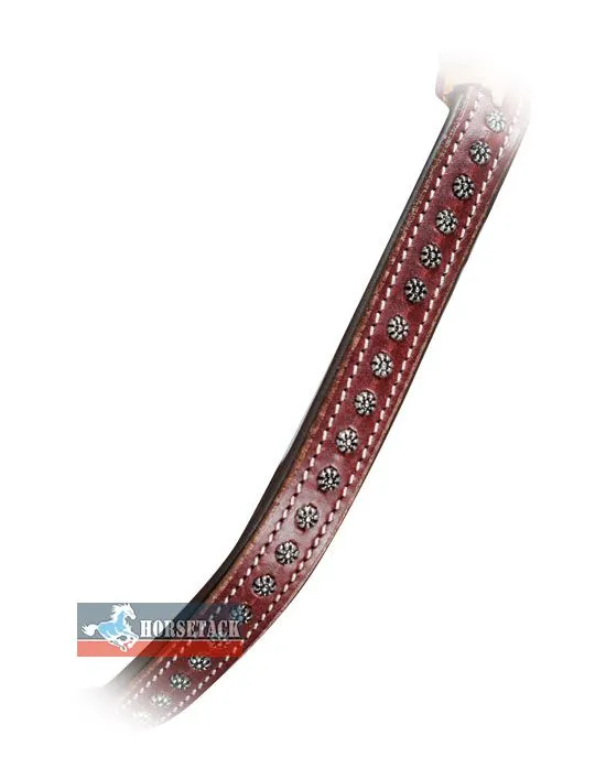 Sidepull mit flachem verzierten Nasenteil