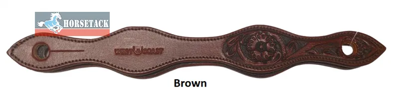 Leder Slobberbars Flower