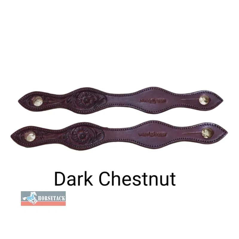 Leder Slobberbars Flower