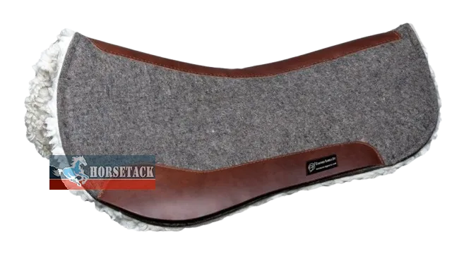 CSF Filzpad Rund mit Woll Vlies