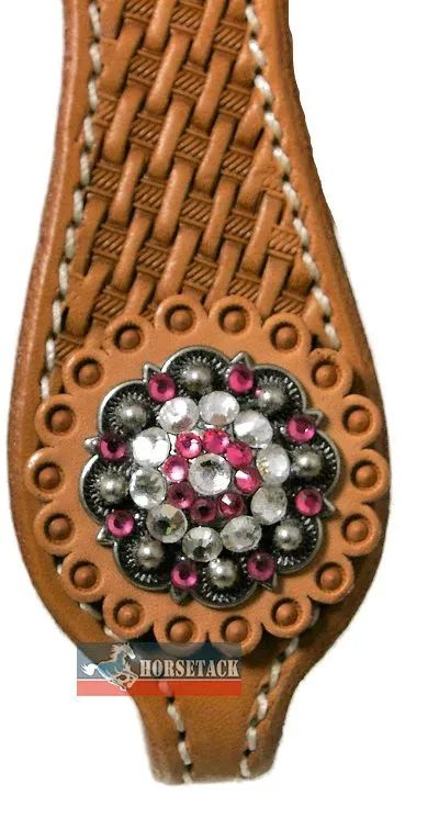 Westernkopfstck mit aufflligen Concha