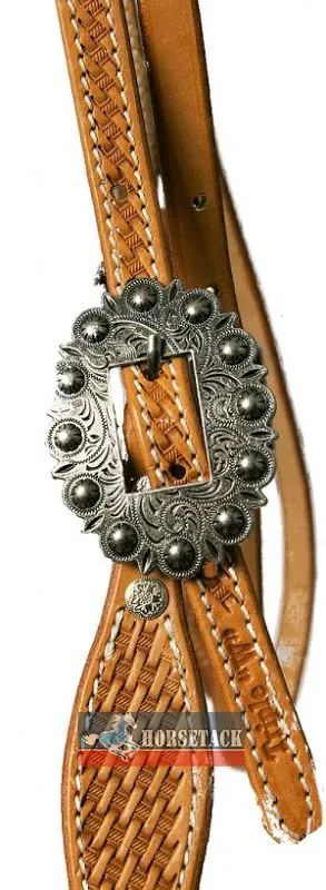 Westernkopfstck mit aufflligen Concha