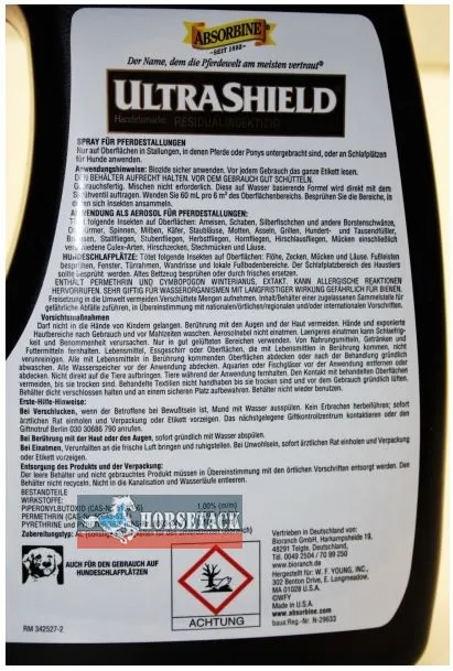Absorbine UltraShield Insektenschutz 3,8L