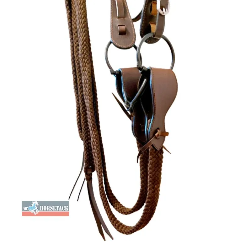 Vaquero Set mit Slobber Bars/Mecate/Gebiss