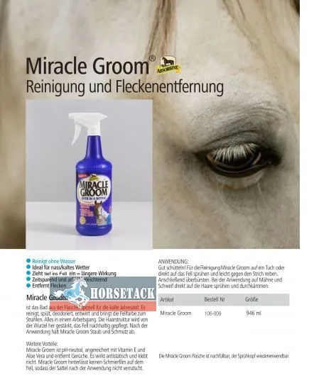 Absorbine Miracle Groom