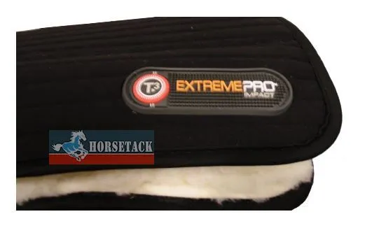 Matrix Westernpad mit WoolBack + ExtremePro + Shim