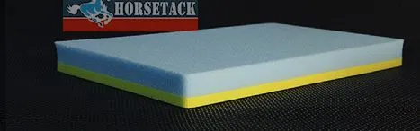 Westernpad Matrix mit Woolback + Ortho