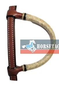 Einohr Trense Natural Rohhaut