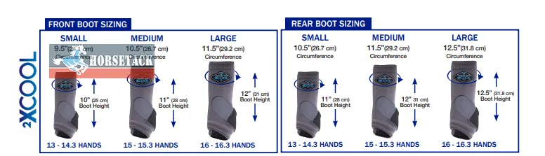 2X COOL FRONTBOOTS Pacific
