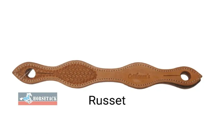 Leder Slobberbars Basket