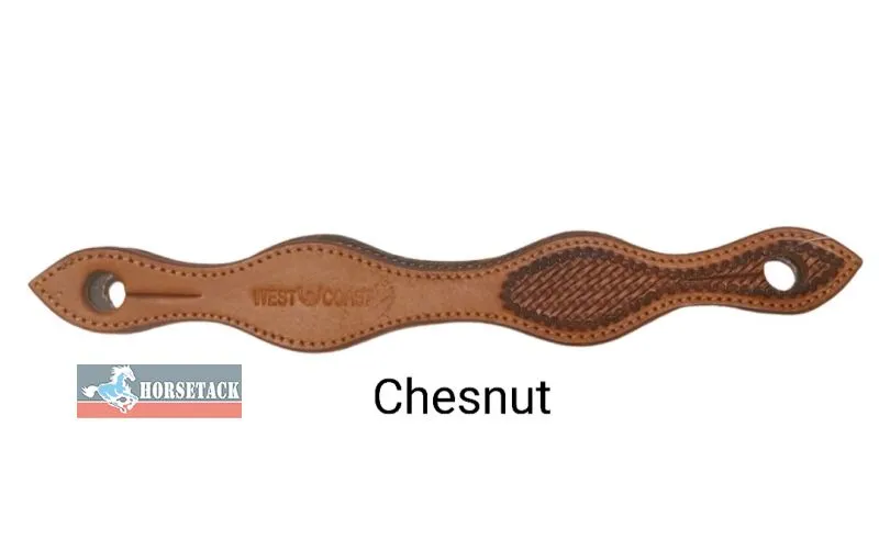 Leder Slobberbars Basket