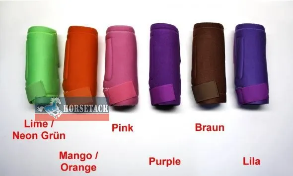 Beinschoner in 6 Farben