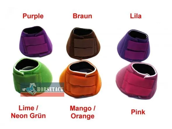 Hufglocken in 6 Farben