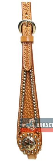 Westerntrense Show Dots mit V Stirnband