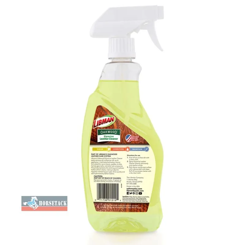 Oakwood Glycerine Leather Cleaner