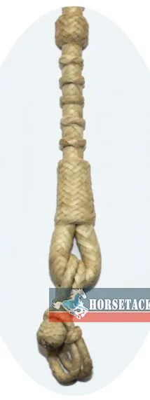 Romal Reins Rawhide - Natur