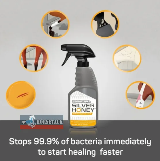 Wundpflegespray Gel Silver Honig