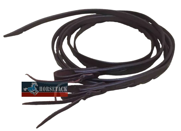 Leder Zgel 3/8 x 7 1/2