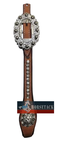 Showkopfstck Crystal mit geradem Stirnband