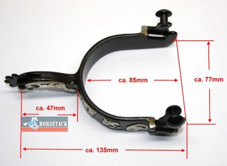 Sporen Reiner Lady black