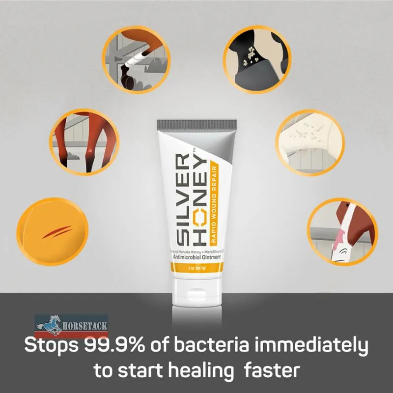 Silver Honey Wund Salbe Absorbine